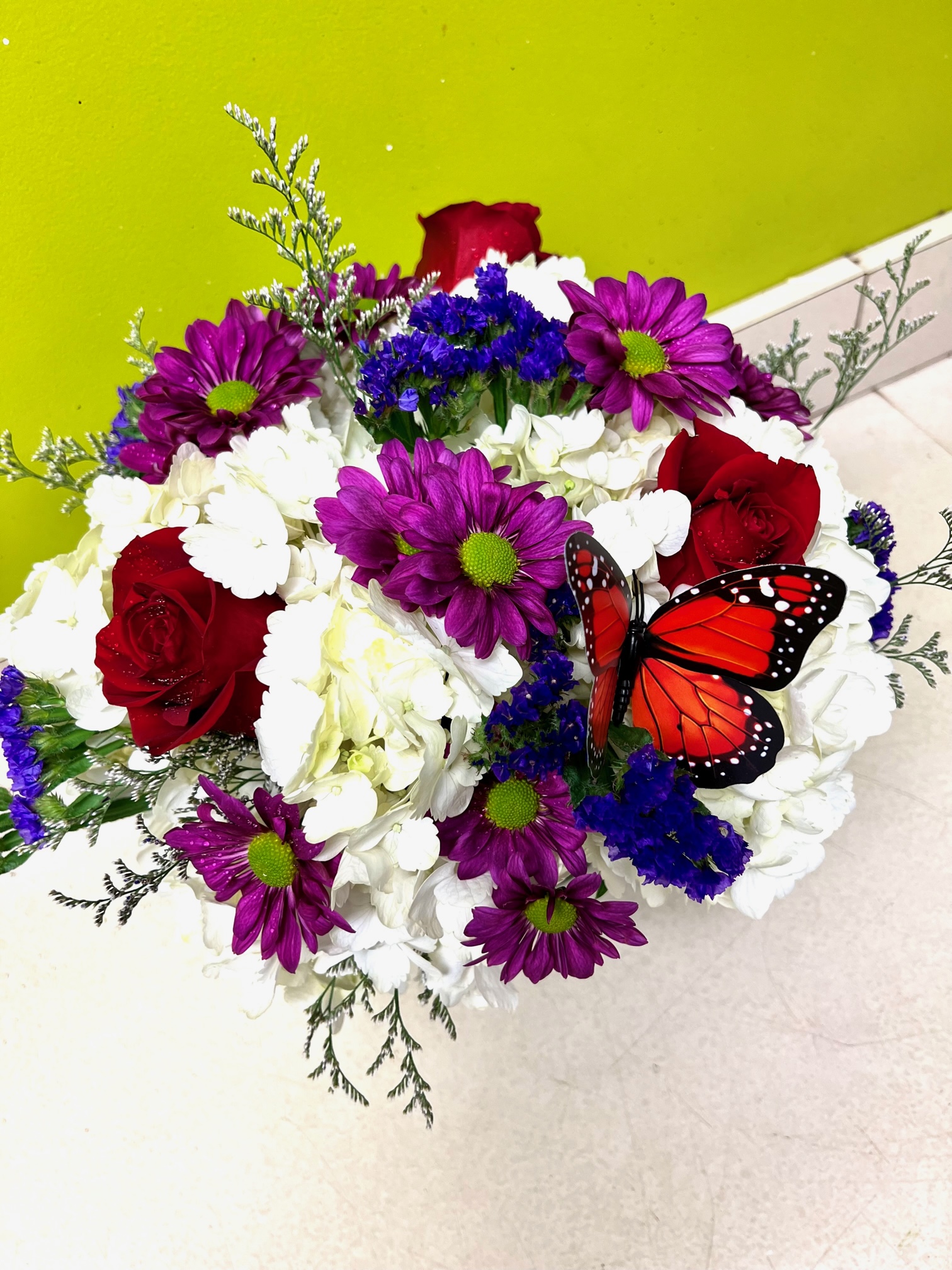 The FTD Butterfly Kisses Bouquet in Livermore, CA - KNODT'S FLOWERS